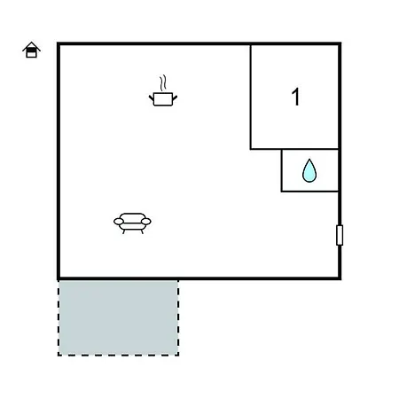 Apartmán In 475 Vir
